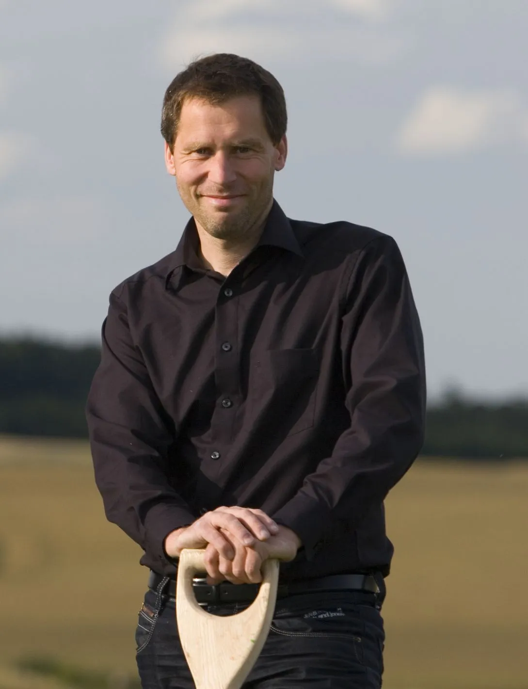 Hans Gunter Wilke, Inhaber von Wilke Garten- & Landschaftsbau
