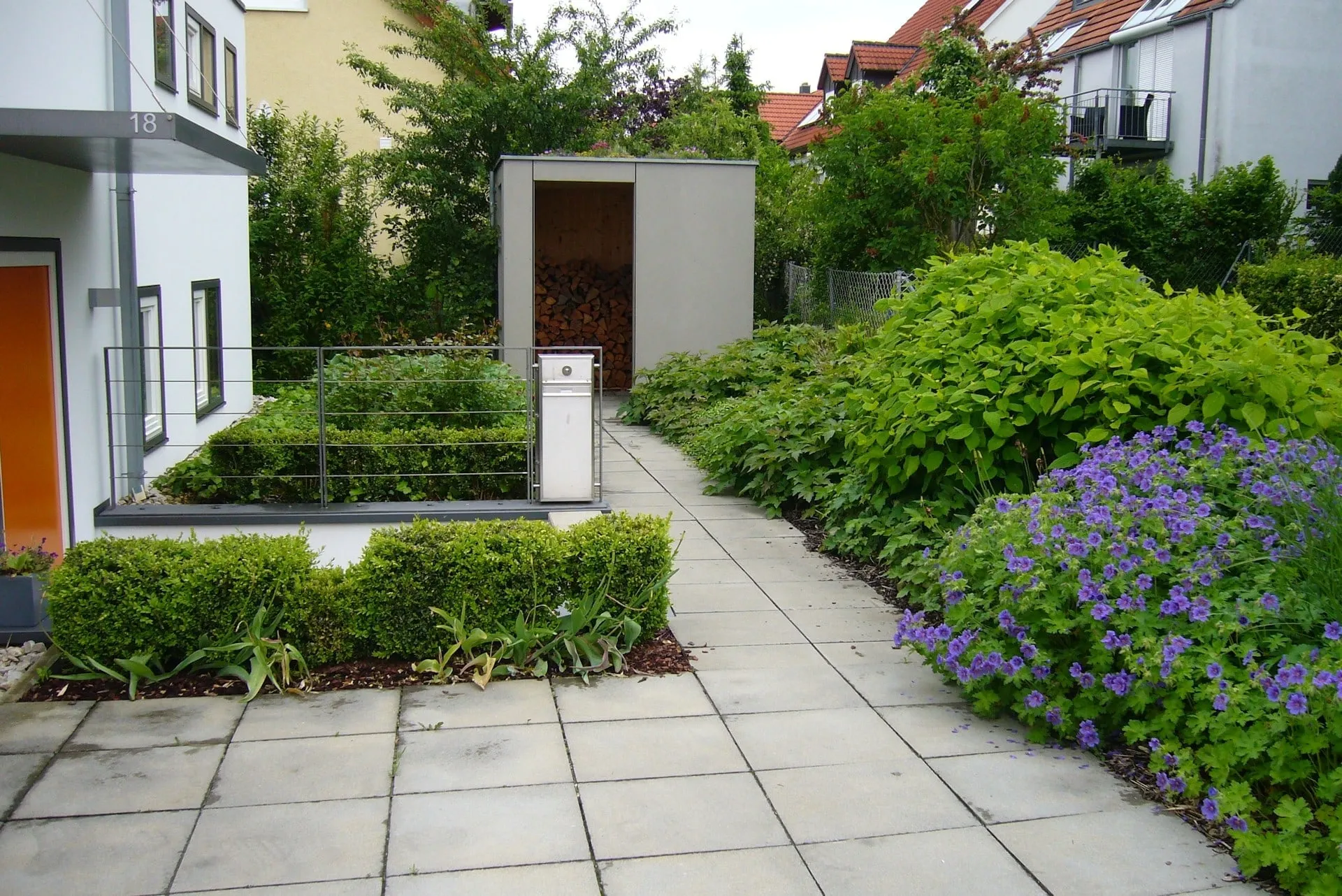 Moderner Zugang. Planung und Gestaltung von Zugangswegen